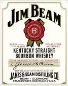 Jim Beam whisky
