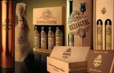 Rézangyal mézes pálinka